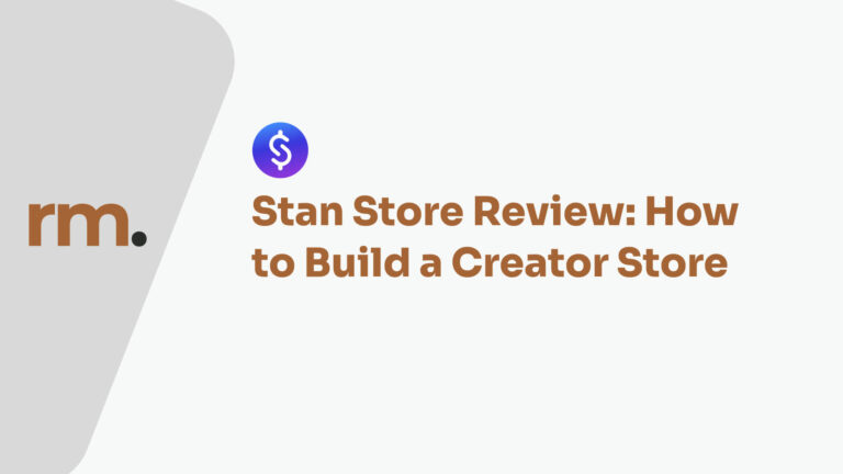 Stan Store Review