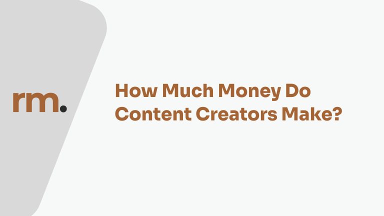 How Much Money Do Content Creators Make_