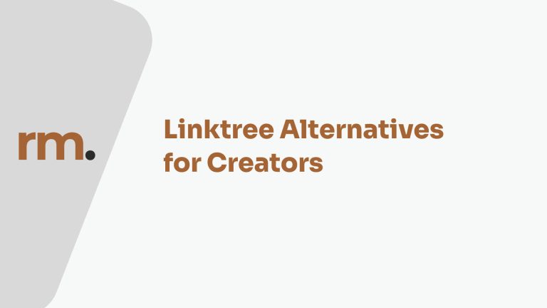 Linktree Alternatives