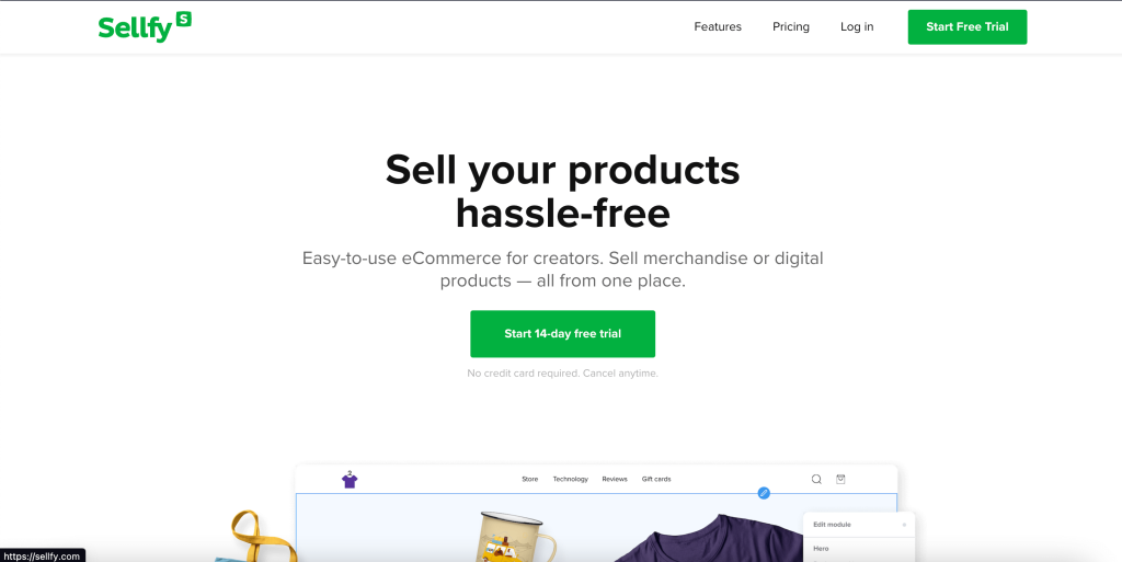 Sellfy - Sell digital products online