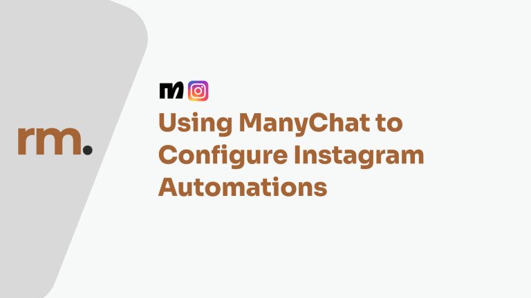 Setting Up Instagram Automations with ManyChat