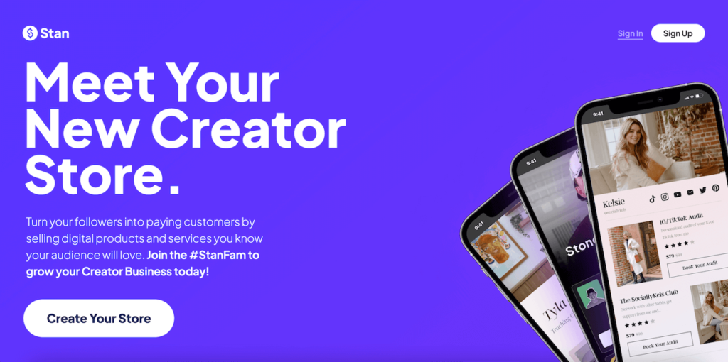 Stan Store - all-in-one Creator Store
