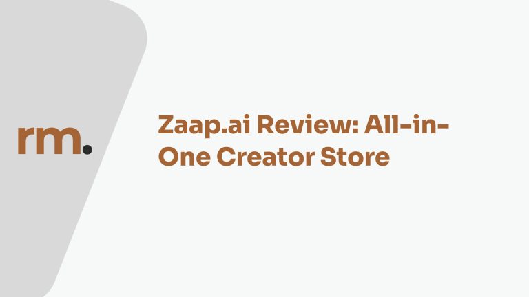 Zaap.ai Review