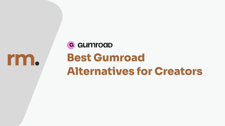 Best Gumroad Alternatives