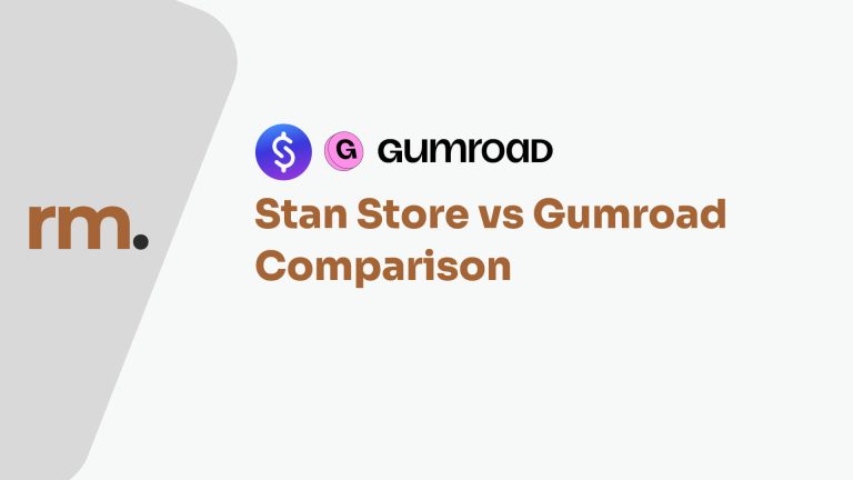 Stan Store vs Gumroad