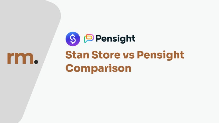 Stan Store vs Pensight