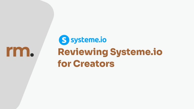 Systeme.io Review for creators