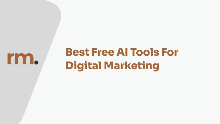 Best Free AI Tools for Digital Marketing