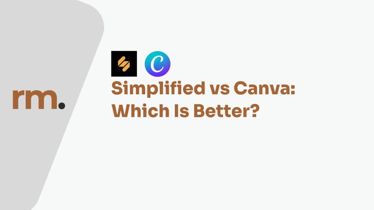 Simplified vs Canva - Which Is Better?
