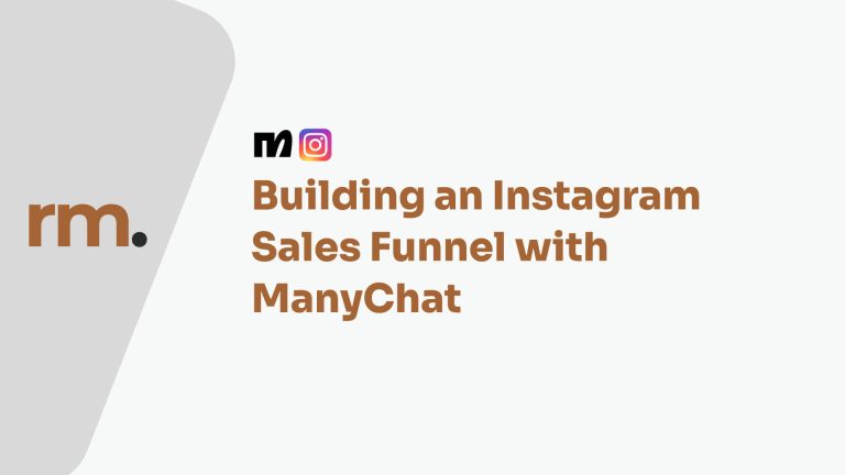 Building an Instagram Sales Funnel