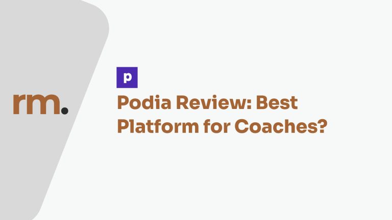 Podia Review: All-in-one Platform for Coaches