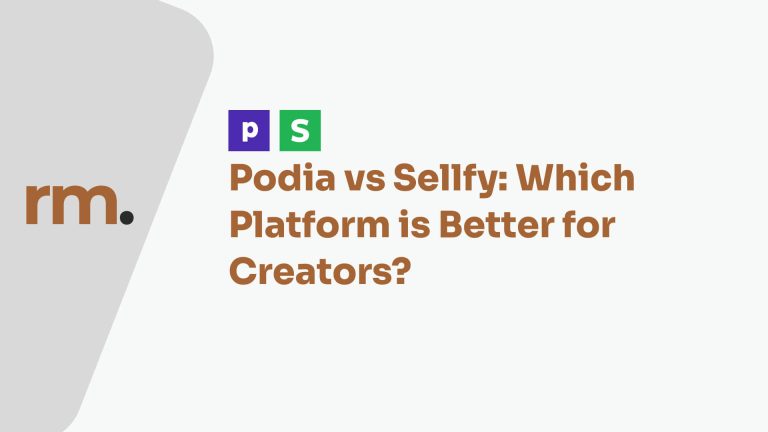 Podia vs Sellfy: Platform for creators