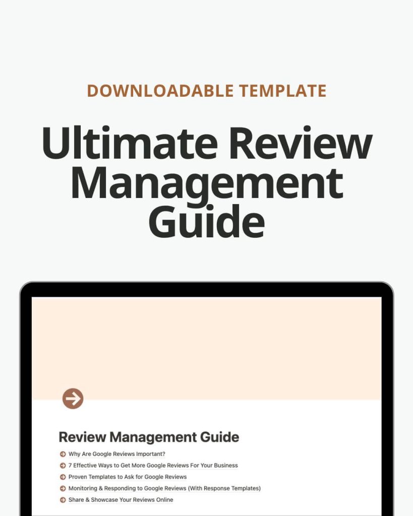 Review Management Guide